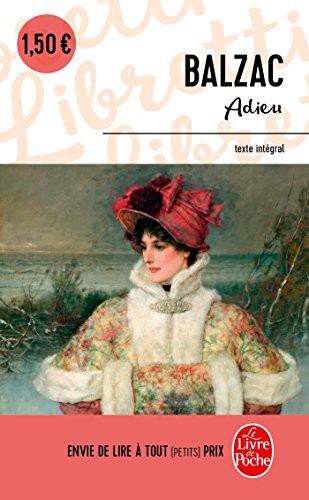 Cover for Adieu