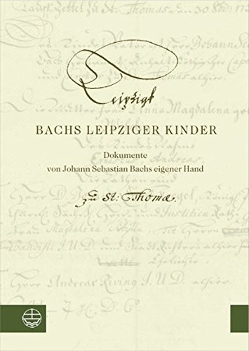 Cover for Bachs Leipziger Kinder