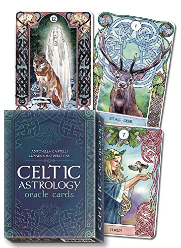 Cover for Celtic Astrology Oracle