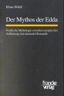 Cover for Der Mythos der Edda