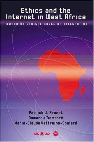 Cover for Ethics and the Internet in West Africa