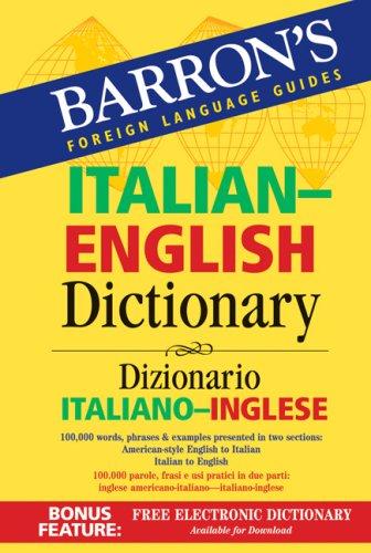 Cover for Barron's Italian-English Dictionary