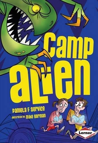 Cover for Camp Alien