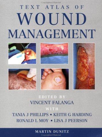 Cover for Text Atlas of Wound Management
