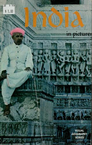 Cover for India in pictures