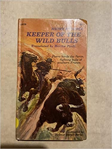 Cover for Keeper of the Wild Bulls