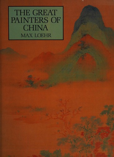 Cover for The great painters of China