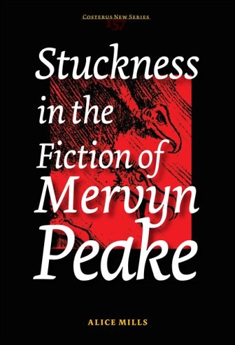 Cover for Stuckness in the fiction of Mervyn Peake