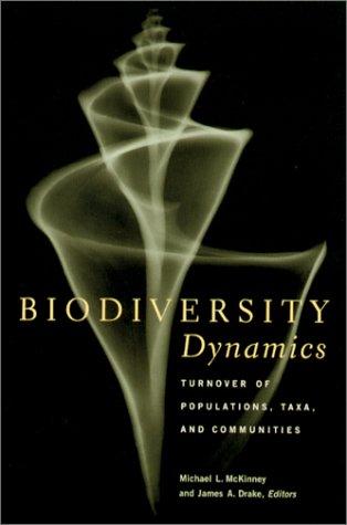Cover for Biodiversity Dynamics