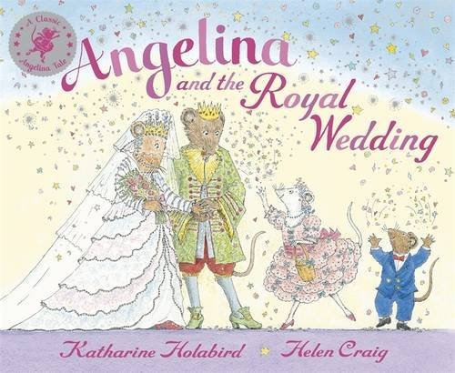 Cover for Angelina and the Royal Wedding