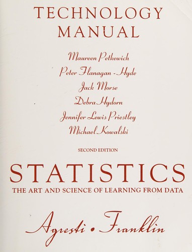 Cover for Statistics