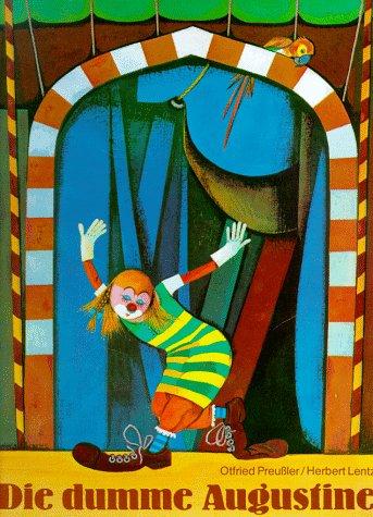 Cover for Die dumme Augustine.