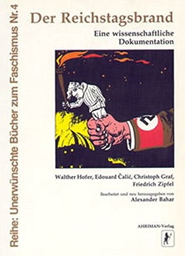 Cover for Der Reichstagsbrand