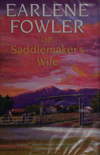 Cover for The saddlemaker's wife