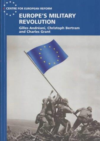 Cover for Europe's Military Revolution