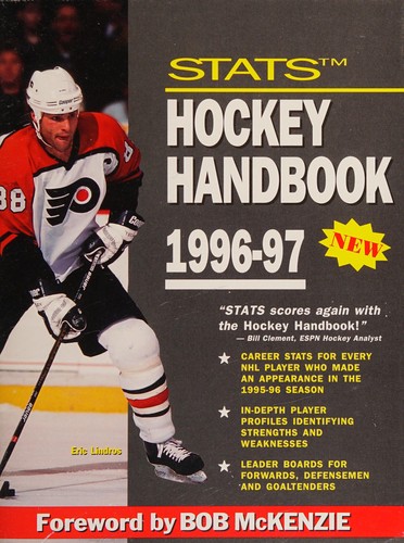 Cover for Stats Hockey Handbook 1996-97 (STATS Hockey Handbook)