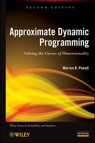 Cover for Approximate dynamic programming