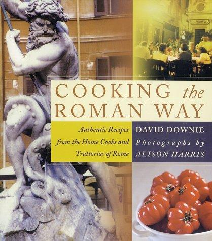 Cover for Cooking the Roman Way