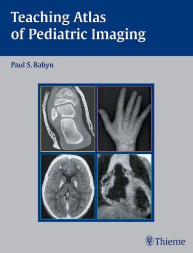 Cover for Teaching atlas of pediatric imaging