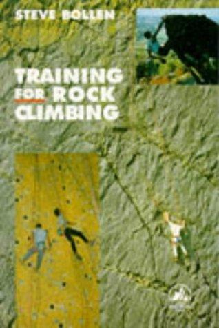 Cover for Training for Rock Climbing (Pelham Practical Sports)
