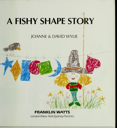 Cover for A Fishy Shape Story (Fishy Fish)