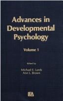 Cover for Advances in Developmental Psychology