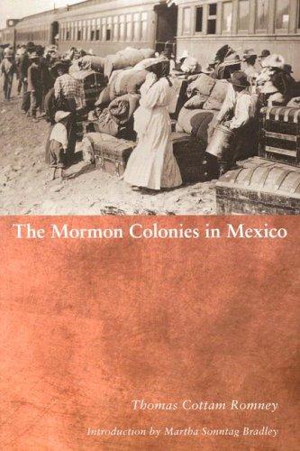 Cover for Mormon Colonies in Mexico