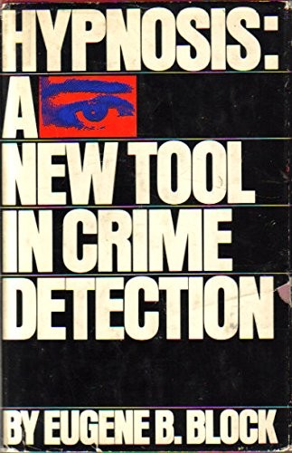 Cover for Hypnosis, a new tool in crime detection