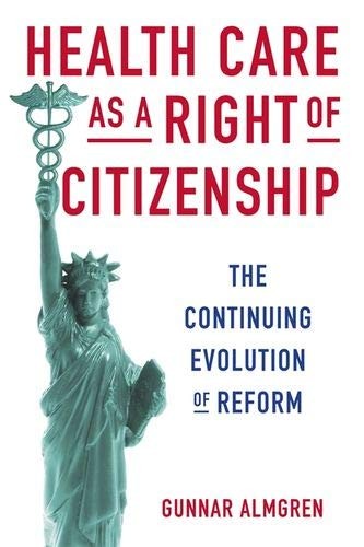 Cover for Health Care as a Right of Citizenship