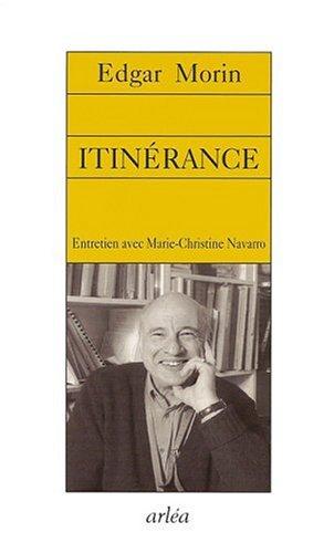 Cover for Itinérance