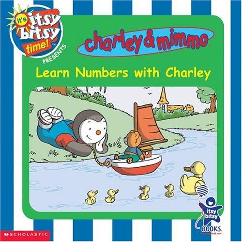 Cover for Learn colors with Charley.