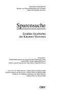 Cover for Spurensuche