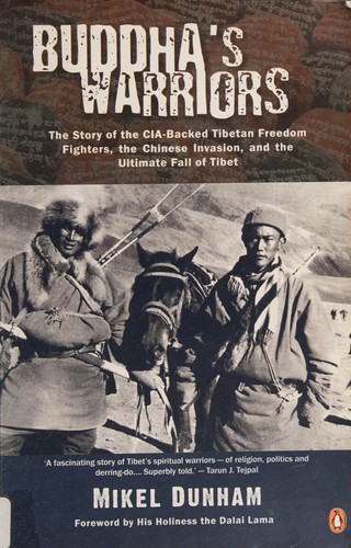 Cover for Buddha's Warrior