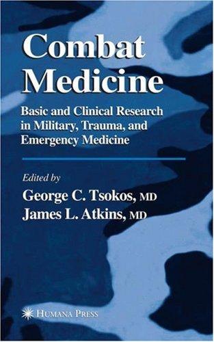 Cover for Combat Medicine