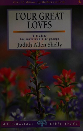 Cover for Four great loves