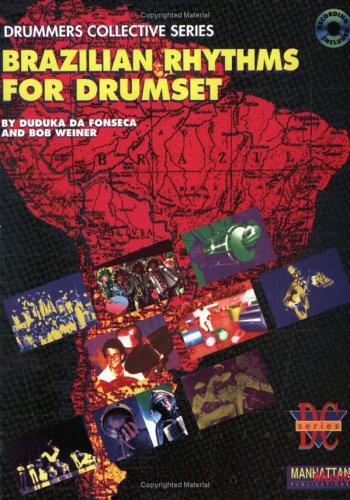 Cover for Brazilian Rhythms for Drumset (with CD)
