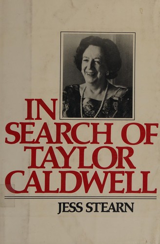 Cover for In search of Taylor Caldwell