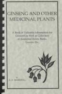 Cover for Ginseng and Other Medicinal Plants