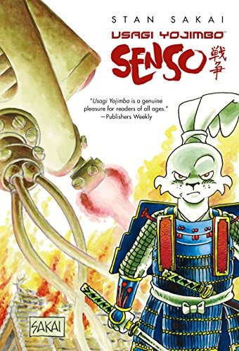 Cover for Usagi Yojimbo