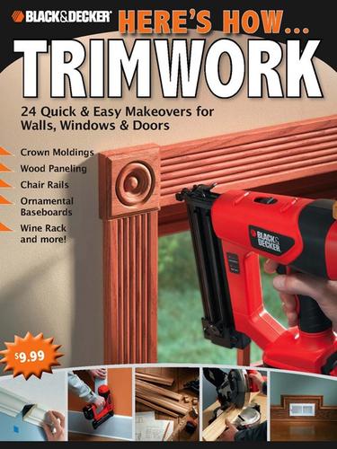 Cover for Here's How...Trimwork