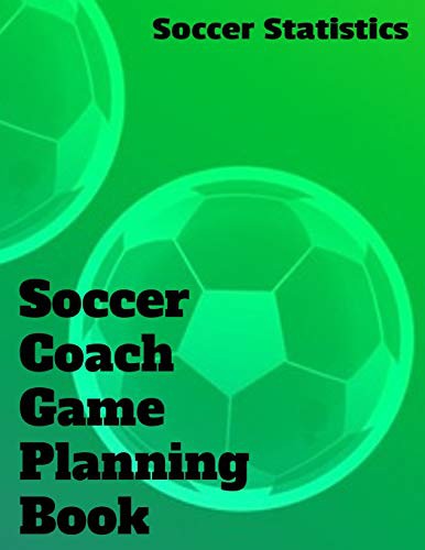Cover for Soccer Coach Game Planning Book