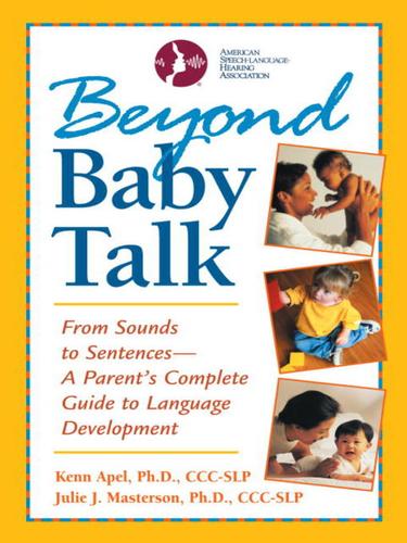 Cover for Beyond Baby Talk