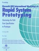 Cover for 11th International Workshop on Rapid System Prototyping