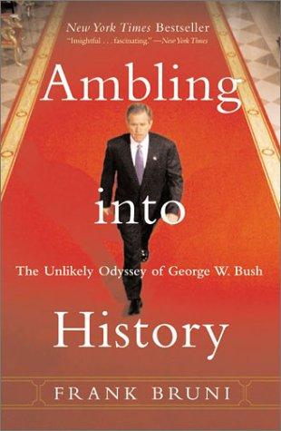 Cover for Ambling into History