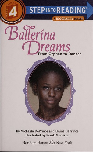 Cover for Ballerina dreams