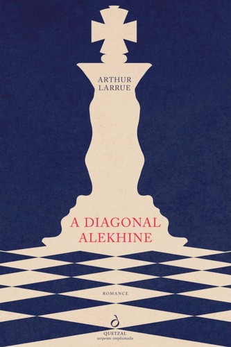 Cover for A Diagonal Alekhine