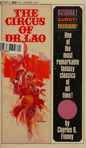 Cover for The circus of Dr. Lao