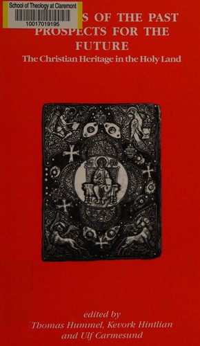 Cover for Patterns of the Past, Prospects for the Future