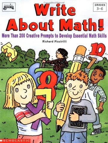 Cover for Write About Math (Grades 3-6)
