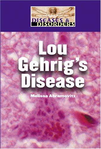 Cover for Lou Gehrigs disease
